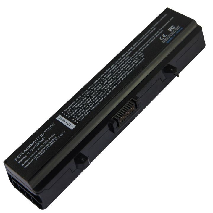 Laptop/Notebook Battery for Del Inspiron 1525 1526 1545