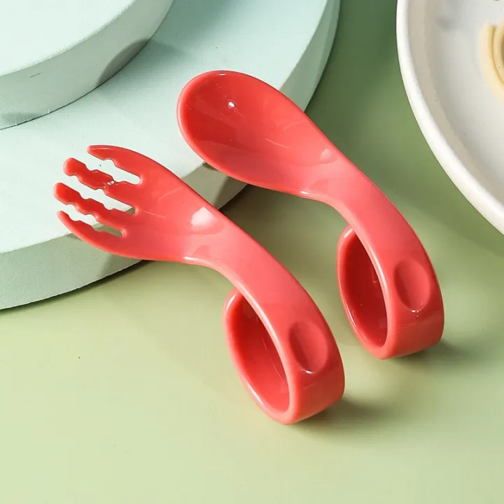 Safety%20Curly%20Handle%20Baby%20Spoon%20Fork%20for%20Baby%20Toddler%20Feeding%20Training%20Utensils%20Infant%20Children%20Spoon%20Tableware%20Food%20Grade%20PP%20-%20Image%206