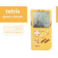 Retro Mini Tetris Game Console.
