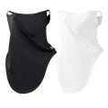 SHINEMEOTH 2Pcs Cycling Bandana Summer Face Cover Half Mask Hang-Ear UV Protection Long Neck Gaiter Cool Tube Scarf Sport Hiking. 