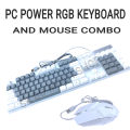 PC POWER RGB KEYBOARD  AND MOUSE COMBO. 