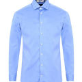 Sky Blue Cotton Casual Shirt for Men. 