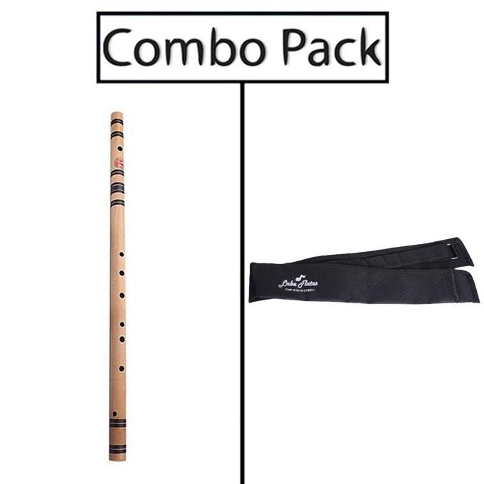 Combo%20of%20Scal%20E-10%20Bamboo%20Flute%20and%20Flute%20Bag%20-%20Wooden%20-%20Image%202