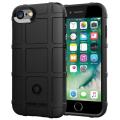 For Iphone 8 Soft TPU Heavy Duty Rugged Shield Armor Tough Shockproof Protection Case Cover.