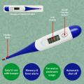 Digital Flexible Thermometer Tester for Baby Children Adult, Easy Accurate Quickly Rustle with Sound Beep, ?????? ????????? ?? ???? ????? ??????? ???????????.