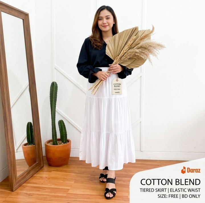 Women's%20Elegant%20White%20Tiered%20Maxi%20Long%20Skirt%20-%20High%20Waist%20Casual%20Flowy%20Skirt%20-%20Image%203