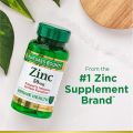 Nature's Bounty Zinc, Immune Support, 50 mg, Caplets, 100 Ct. 