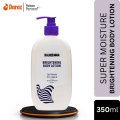 Rajkonna Super Moisture Brightening Body Lotion with VIT E & Argan Oil, Moisturizing & Firming, 300ml.