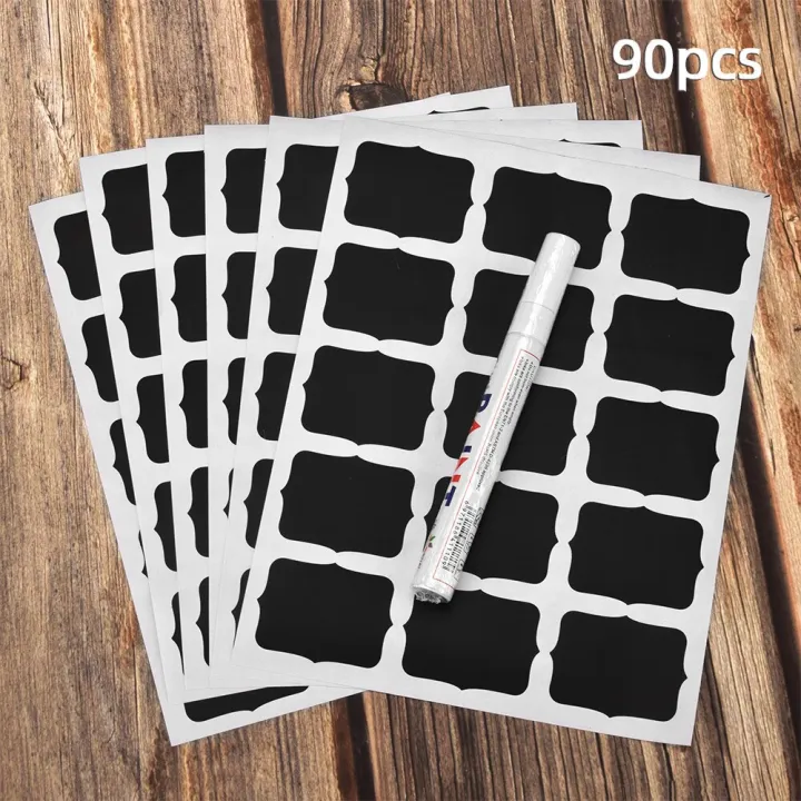 90pcs%20Spice%20Sticker%20Jars%20Stickers%20Kitchen%20Pantry%20Labels%20Kitchen%20Organizer%20Storage%20Bottles%20Waterproof%20Jar%20Blackboard%20Stickers%20-%20Image%207