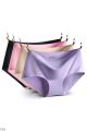 China Made Seamless Ice Silk Panties For Women Briefs Ultra-Thin Underwear - Penty - Panty. 