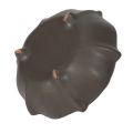 Ceramic Incense Burner-3 x incense burner-Coffee Color.