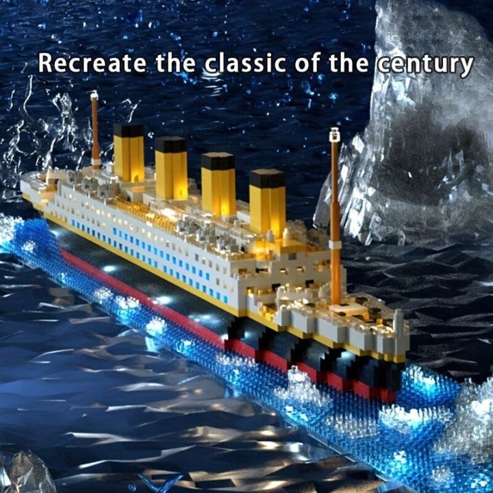 Titanic%20Boy%20High%20difficulty%20Giant%20Puzzle%20Assembly%20Microparticle%20Building%20Toy%20Cruise%20Model%20Ship%20Decoration%20Gift%20-%20Image%204