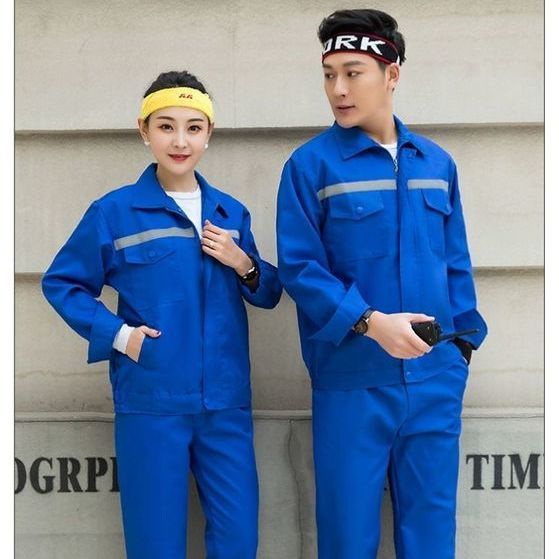 Reflective%20Stripe%20Overalls%20Suit%20Men's%20Jacket%20Pants%20Spring%20and%20Autumn%20Sanitation%20Building%20Auto%20Repair%20Factory%20Labor%20Protection%20Clothing%20Customization%20-%20Image%205