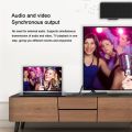 1080P DP Male to HDMI-Compatible Female Adapter Displayport to HD Video Audio Converter Adapter For PC TV Projector.