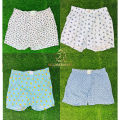 1Pcs Ultra Soft Premium Cotton Export Quality Boxer For Men/ Comfortable and Suitable Underwear.