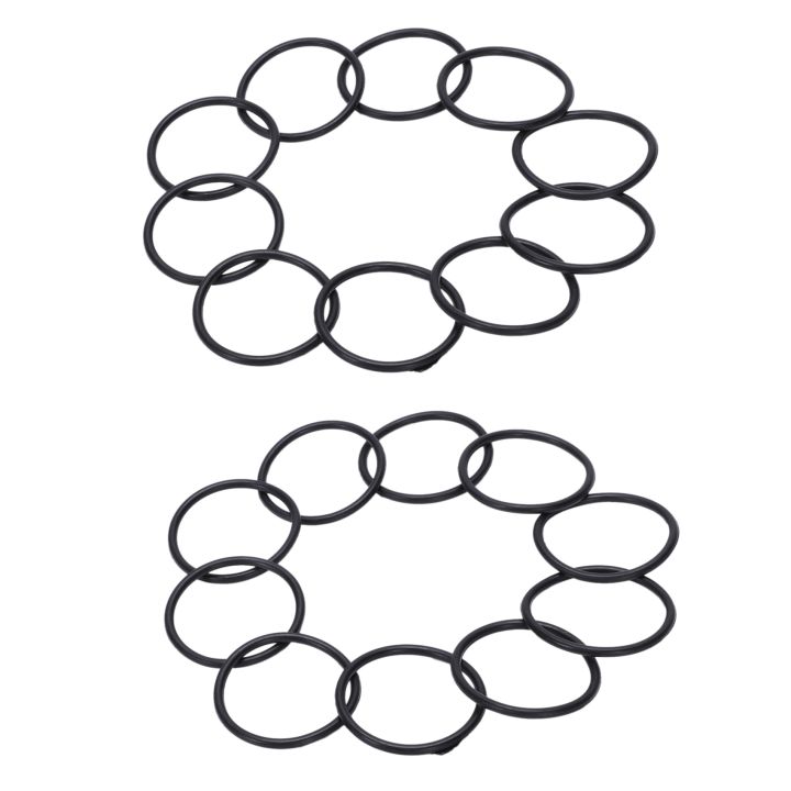 O-Ring, Sealing Ring, 20 Pieces, 45 mm X 3 mm, Nitrile Rubber, Black