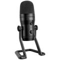 FIFINE K690 USB Microphone (Blue Yeti Killer) With 4 Polar Patterns, Gain Dials, Live Monitoring & A Mute Button.