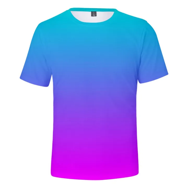 Neon%20T-Shirt%20Men/Women%20Summer%20green%20T%20shirt%20Boy/Girl%20Solid%20Colour%20Tops%20Rainbow%20Streetwear%20Tee%20Colourful%203D%20Printed%20Kids%20shirt%20-%20Image%207
