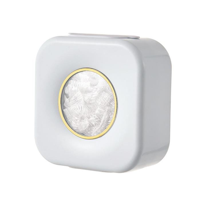 Wall-mounted%20disposable%20food%20lid%20storage%20box%20kitchen%20bathroom%20organizer%20non-perforated%20removable%20plastic%20packaging%20bag%20fixed%20box%20-%20Image%202