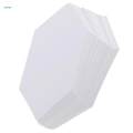 3x100 Pieces Hexagon Shape Paper Quilting Templates for Sewing Craft 7.9cm. 