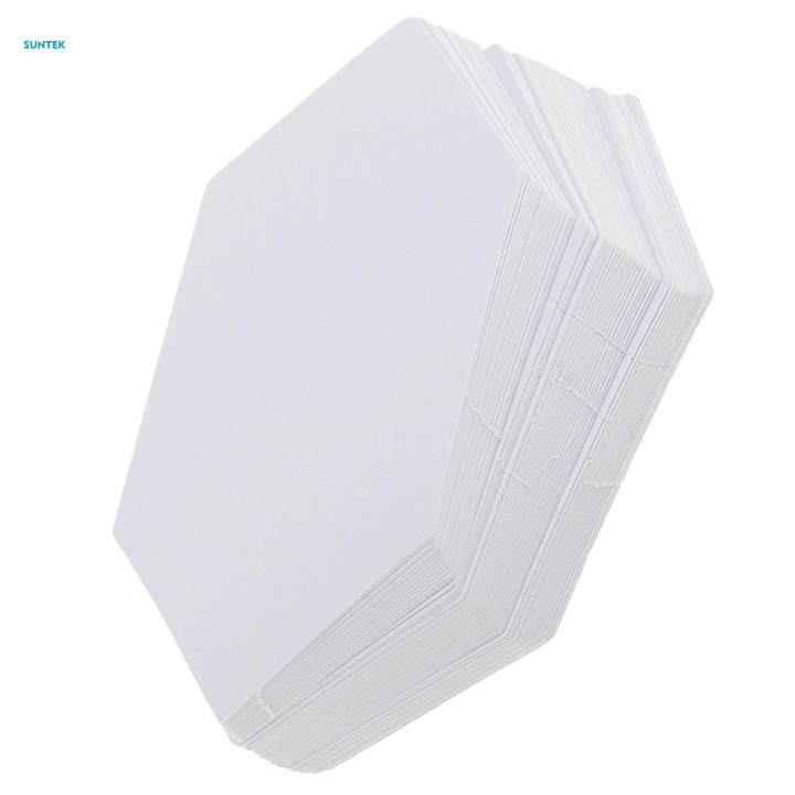 3x100%20Pieces%20Hexagon%20Shape%20Paper%20Quilting%20Templates%20for%20Sewing%20Craft%207.9cm%20-%20Image%207