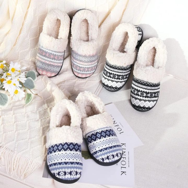 Shevalues%20New%20Fluffy%20Thick%20Fur%20Slippers%20For%20Women%20Men%20Indoor%20Winter%20House%20Cotton%20Slippers%20Soft%20Non-slip%20Warm%20Bedroom%20Flats%20Shoes%20-%20Image%203