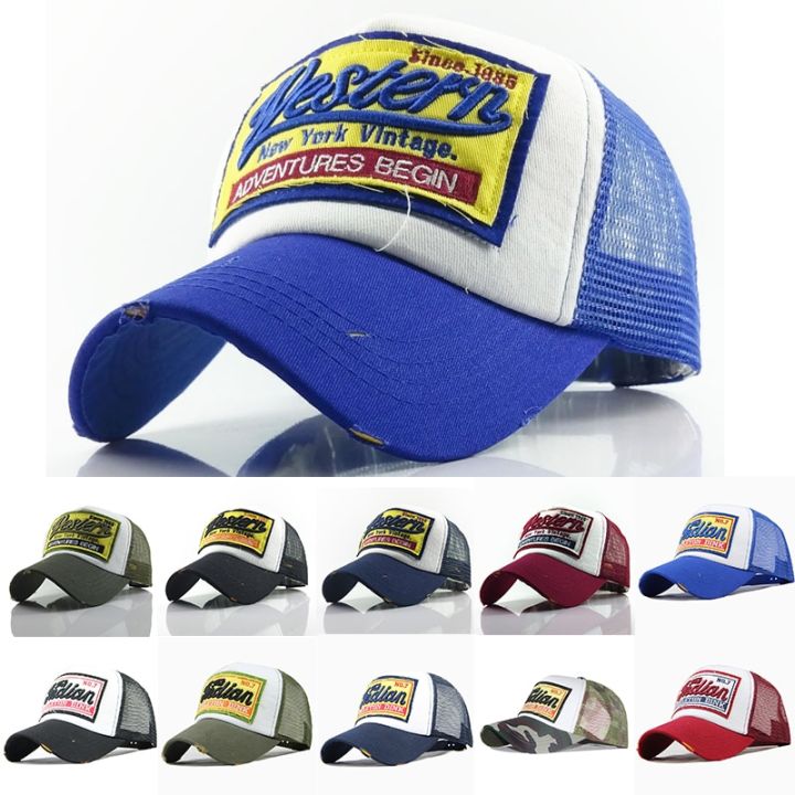 %EF%BC%88NEW%EF%BC%89Western%20New%20York%20Vintage%20Trucker%20Hats%20for%20Men%20Women%20Since%201985%20Breathable%20Mesh%20Embroidery%20Baseball%20Caps%20Snapback%20Summer%20Dad%20Hat%20-%20Image%206