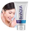 〽️ BIOAQUA - Facial Cleanser Acne Treatment Blackhead Remover Oil Whitening Shrink Pores Bioaqua Face Wash -100g - BQY00057. 