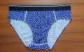 Man Underwear 100% cotton - Brief.