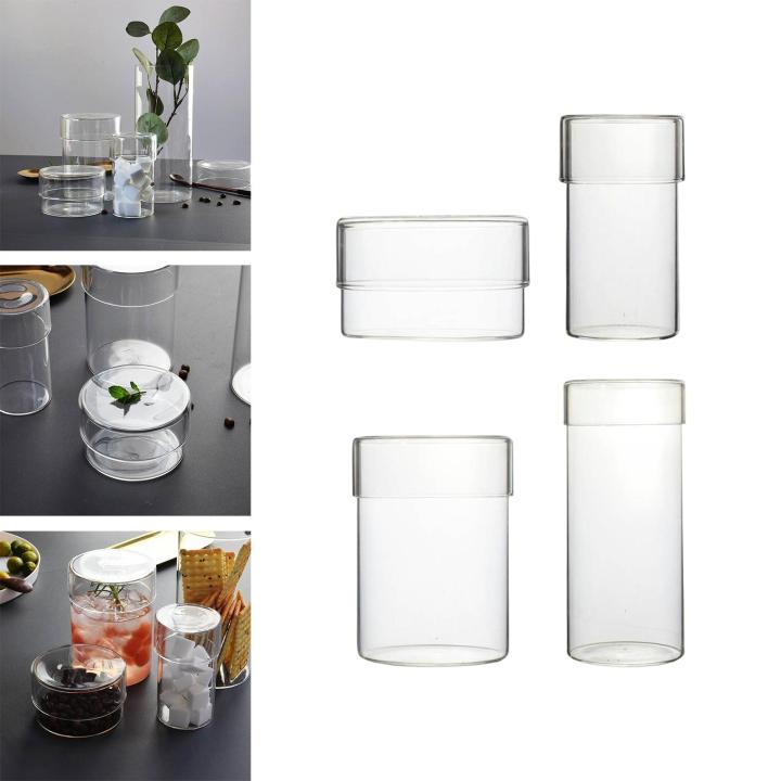 Transparent Containers For Kitchen Transparent Glass Food Storage Container For Kitchen With Glass Lid ...