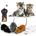 Wireless RC Rat Mice Cat Toys Remote Control Mouse Funny Playing Novelty Mouse Toys For Cat Dog Pet.