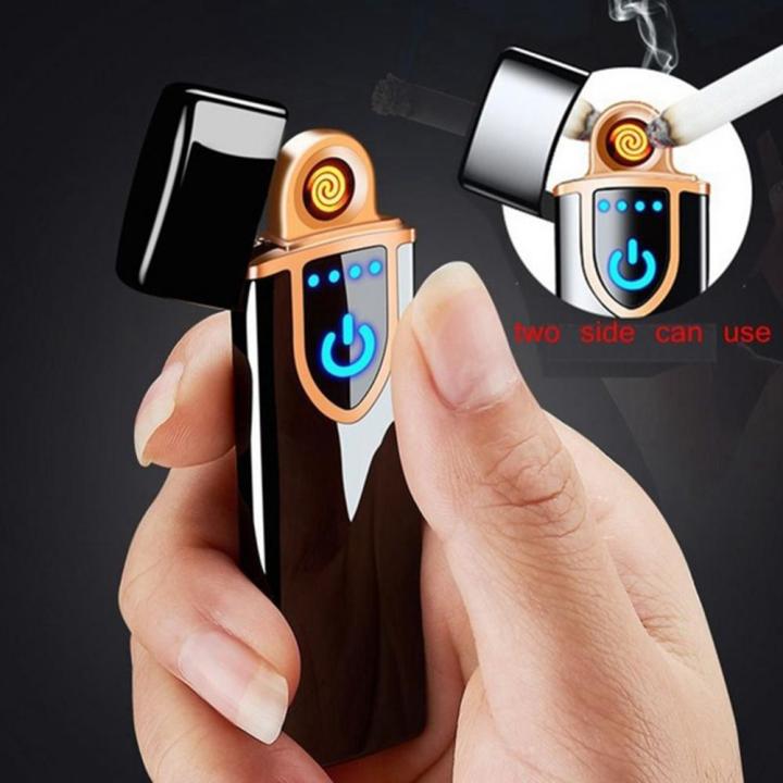Charging%20Lighter%20Touch%20Induction%20Windproof%20Electronic%20Ultra-Thin%20Usb%20Cigarette%20Lighter%20-%20Image%204