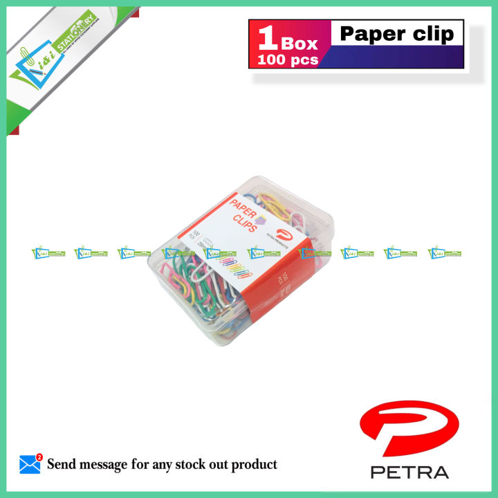 Petra%20Paper%20clips%20Wrapping%20Wire%2029mm%20Pack%20of%20100pcs%20-%20Image%203
