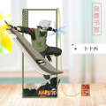 Yi Ji peripheral Naruto metal Uchiha Madara Kakashi Sasuke anime student bookmark article. 