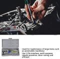 40 in 1 Metal Screwdriver Socket Set Bit Tool Kit Jackly Combination Wrench Tool. 