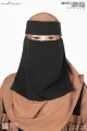Glam Touch Premium Arabian Sort Niqab.