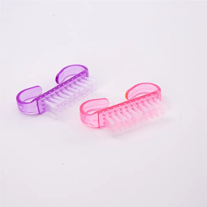 10Pcs%20Nail%20Cleaning%20Brushes%20Cleaner%20Scrubbing%20Kit%20Pedicure%20for%20Toes%20and%20Nails%20Manicure%20-%20Image%202