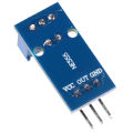 Graceful NE555 frequency adjustable pulse generator module NE555 chip. 