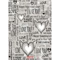 SHENGYONGBAO Art Fabric Valentine Day Photography Backdrops Prop Love Heart Rose Wooden Floor Photo Studio Background 211215-11.