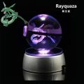 3D Pokemon Crystal Ball Mewtwo Pikachu Gengar Crystal Glass Pokemon Ball Pokeball Statue Figure Night Light LED Base Toy Gift. 