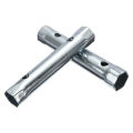 NANLIY- 10Pcs 6-22mm Metric Tubular Box Wrench Set Tube Bar Spark-Plug Spanner Steel Double Ended for Automotive Plumb Repair. 