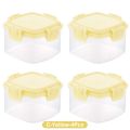 Portable Mini Sauce Bottle Box Squeeze Bottle Salad Dressing Ketchup Squeeze Jar Container Lunch Box Accessories. 