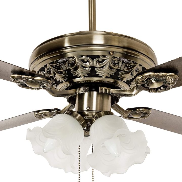 Crompton%20Nebula%20Ceiling%20Fan%20with%20Decorative%20Lights%201200%20mm%2048%20Inch%20(Antique%20Brass)%20-%20Image%202
