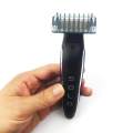 Multifunction Rechargeable Trims Edges Shaver Mens Razor Built-in Light.