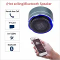 【FUPANG】[Cod ready shipping] metal speaker Xiaomi A10 mini Bluetooth led wireless stereo bass subwoofer portable USB TF card. 