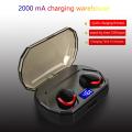 R10 TWS Wireless Bluetooth 5.0 Earphones Twins Earphone IPX7 Waterproof With Charging box Earphones For iPhone.