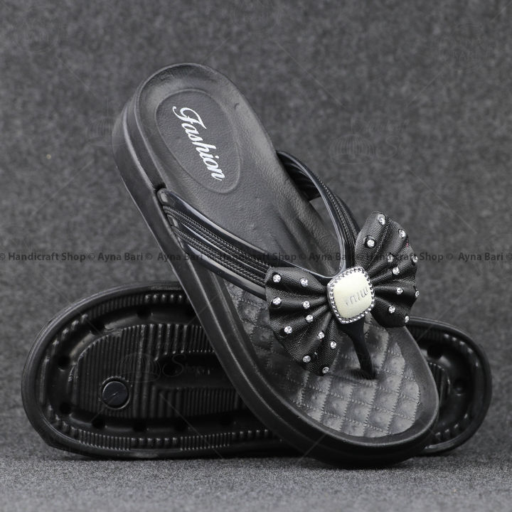 Women's%20Sandal%20Flat%20Heel%20Women%20Sandals%20Shoes%202310%20%20Girls%20shoe%20%20Girls%20Sandal%20%20Bow%20Style%20%20Girls%20Slipper%20Slides%20Chains%20sandal%20for%20girls%20-%20Image%202