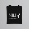 Man I Love Farting Man's Polyester T-Shirt MILF Crewneck Tops T Shirt Humor Birthday Gifts.