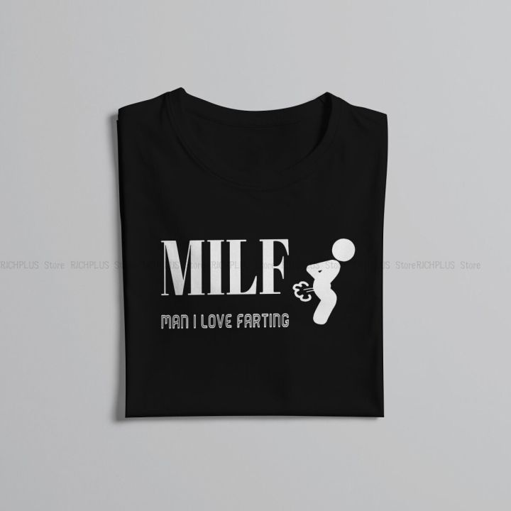 Man%20I%20Love%20Farting%20Man's%20Polyester%20T-Shirt%20MILF%20Crewneck%20Tops%20T%20Shirt%20Humor%20Birthday%20Gifts%20-%20Image%205