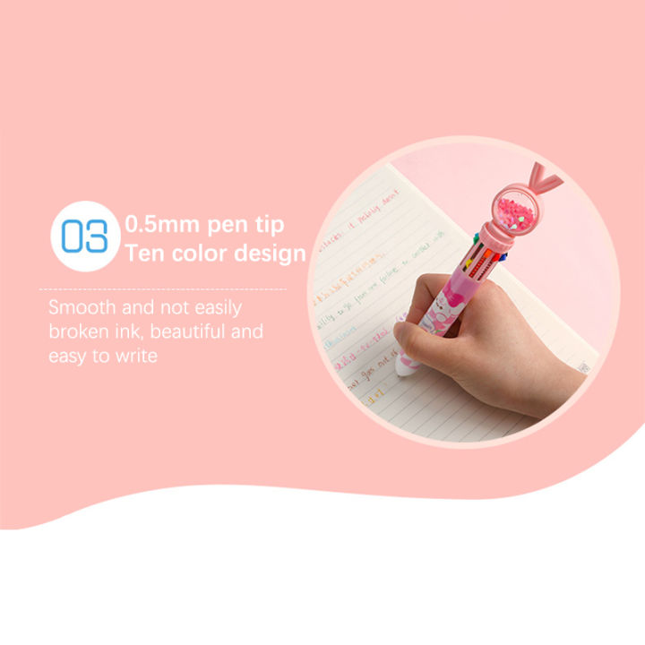 Kawaii%20Rabbit%20Ballpoint%20Pen%2010%20Colors%20Cartoon%20Cute%20Bunny%20Sequin%20Pens%20Kids%20School%20Office%20Stationery%20Multicolor%20Ball%20Pen%20jingu%20-%20Image%208